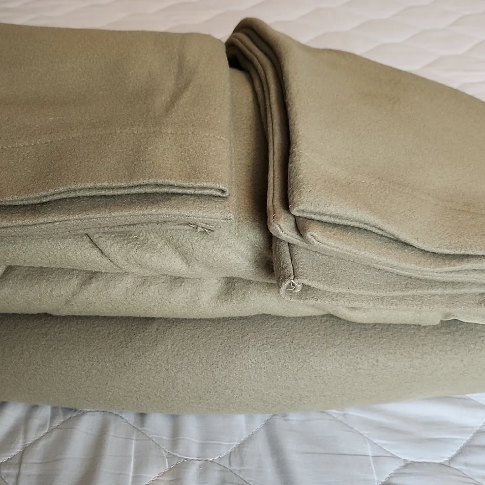 Queen Fleece Sheet Set Ultra Soft, Warm And Cozy So Luxurious Like New